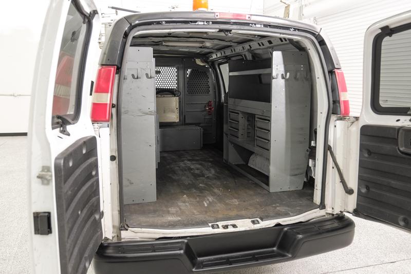 2010 Chevrolet G2500 Cargo  Van 3D 46