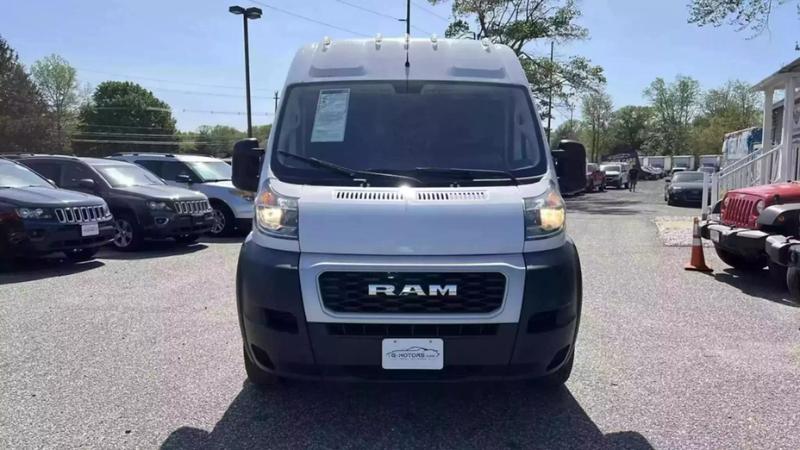 2019 Ram ProMaster Cargo Van 3500 High Roof Extended Van 3D 26