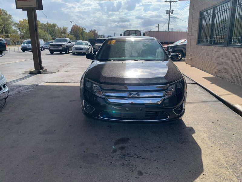 2010 Ford Fusion SEL