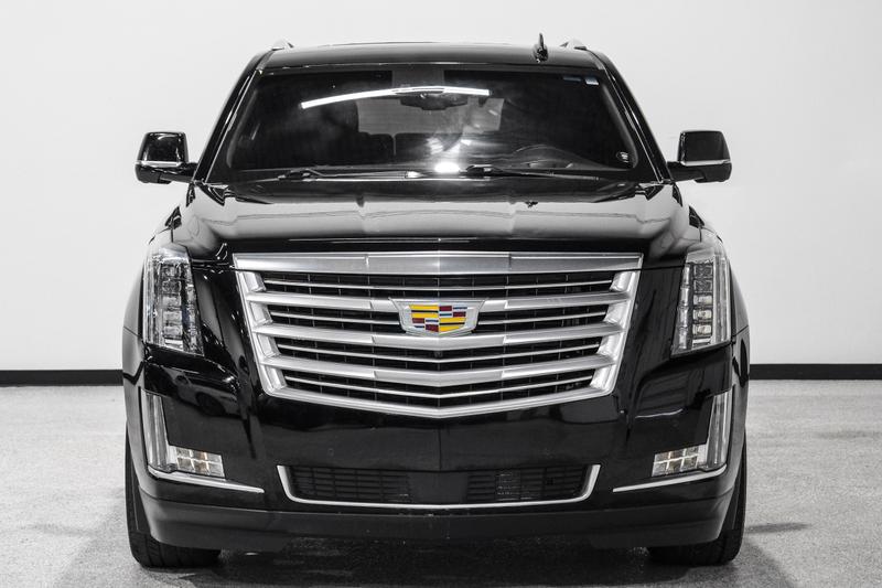 2016 Cadillac Escalade Platinum Sport Utility 4D 3