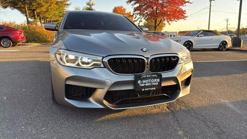 2018 BMW M5 Sedan 4D 13