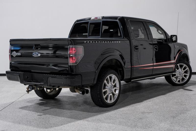 2011 Ford F150 SuperCrew Cab Harley-Davidson Pickup 4D 5 1/2 ft 6