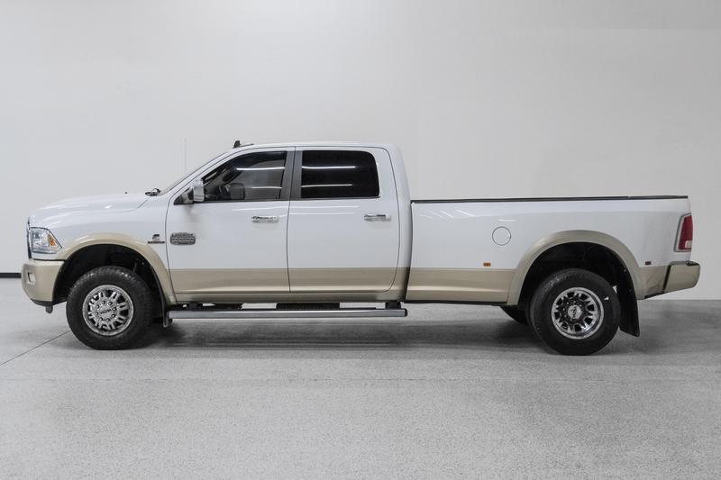 2015 Ram 3500 Crew Cab Laramie Longhorn Pickup 4D 8 ft 9