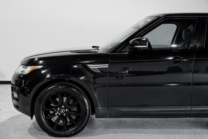 2014 Land Rover Range Rover Sport Supercharged Sport Utility 4D 18