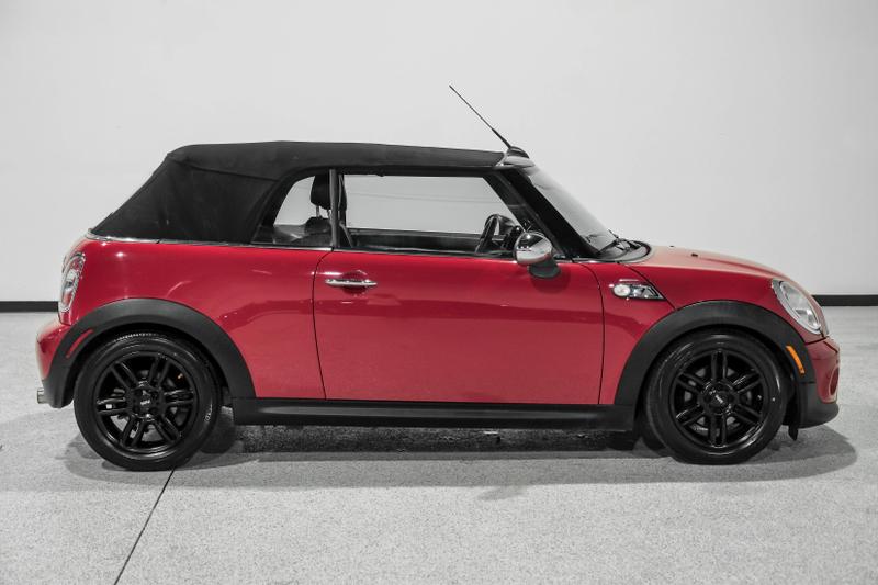 2013 MINI Convertible Cooper Convertible 2D 13