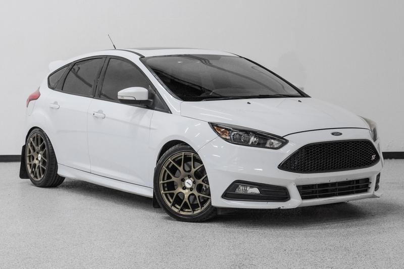 2016 Ford Focus ST Hatchback 4D 4