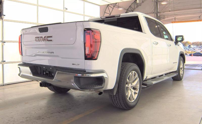 2019 GMC Sierra 1500 Crew Cab SLT Pickup 4D 5 3/4 ft 5