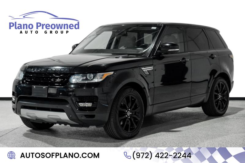 2014 Land Rover Range Rover Sport Supercharged Sport Utility 4D 1