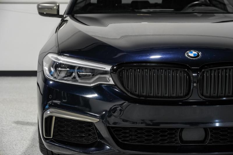 2018 BMW 5 Series M550i xDrive Sedan 4D 54