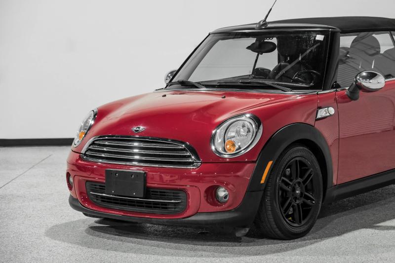 2013 MINI Convertible Cooper Convertible 2D 6