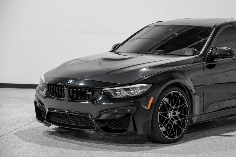 2018 BMW M3 Sedan 4D 3