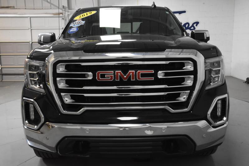 2019 GMC Sierra 1500 Crew Cab SLT Pickup 4D 5 3/4 ft 4