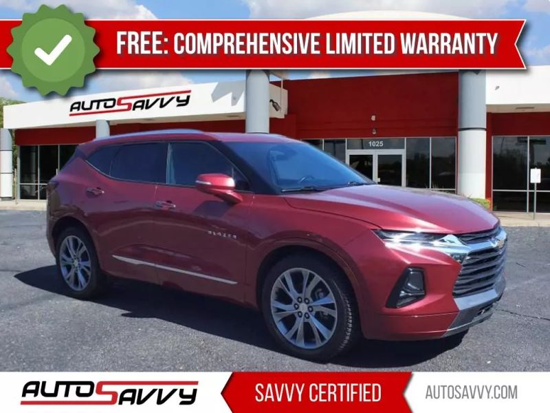 2019 Chevrolet Blazer Premier
