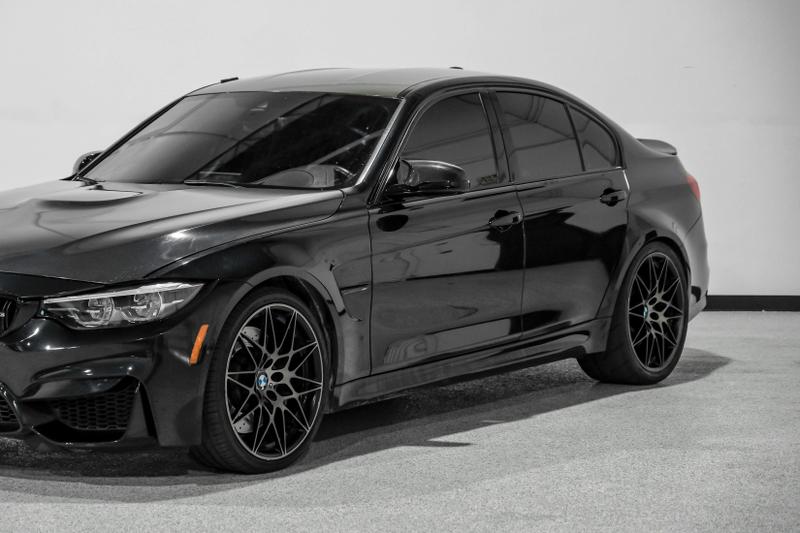 2018 BMW M3 Sedan 4D 4