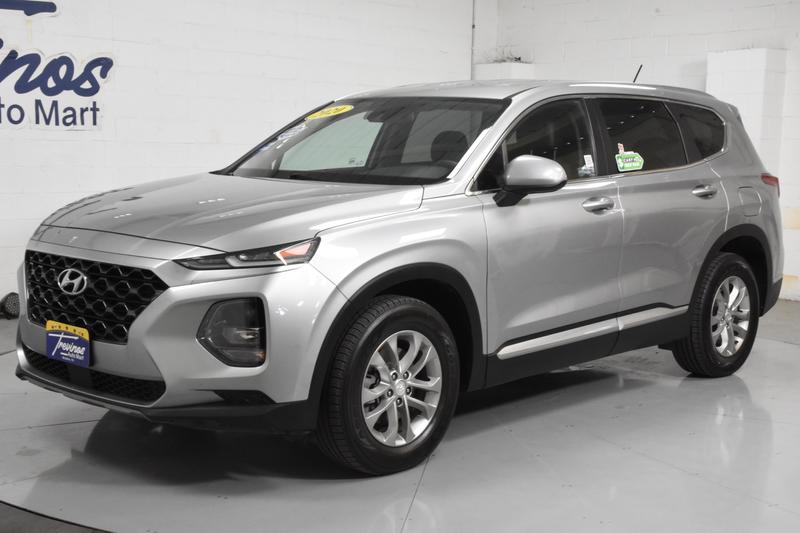 2020 Hyundai Santa Fe SE Sport Utility 4D 12