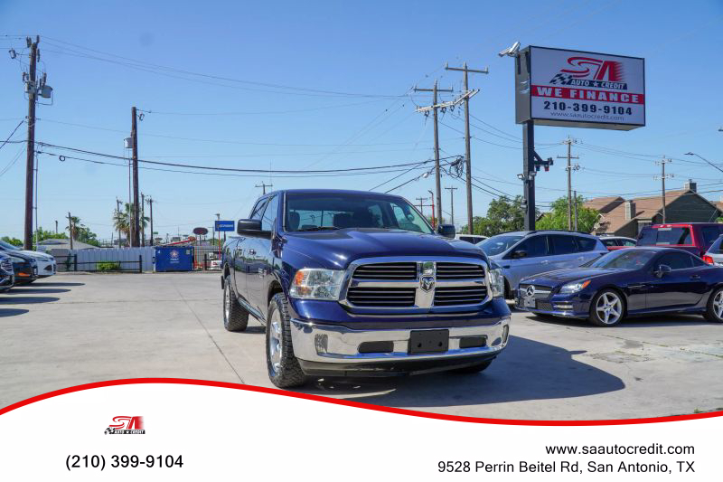 2013 Ram Ram Pickup 1500 Lone Star