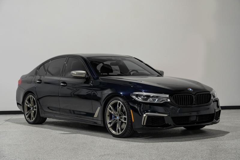 2018 BMW 5 Series M550i xDrive Sedan 4D 6