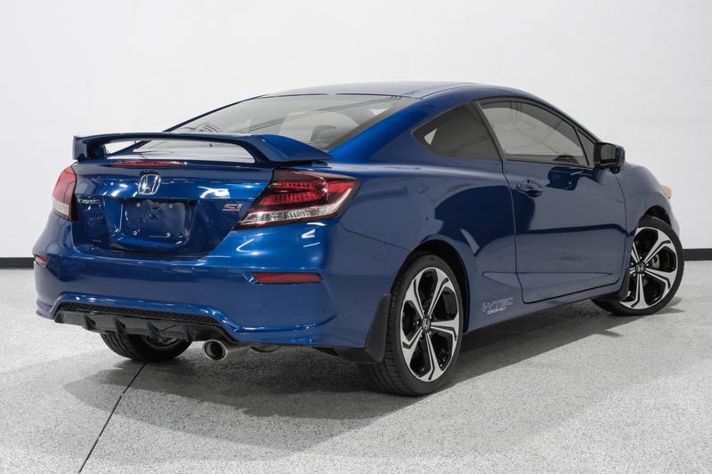 2015 Honda Civic Si Coupe 2D 6