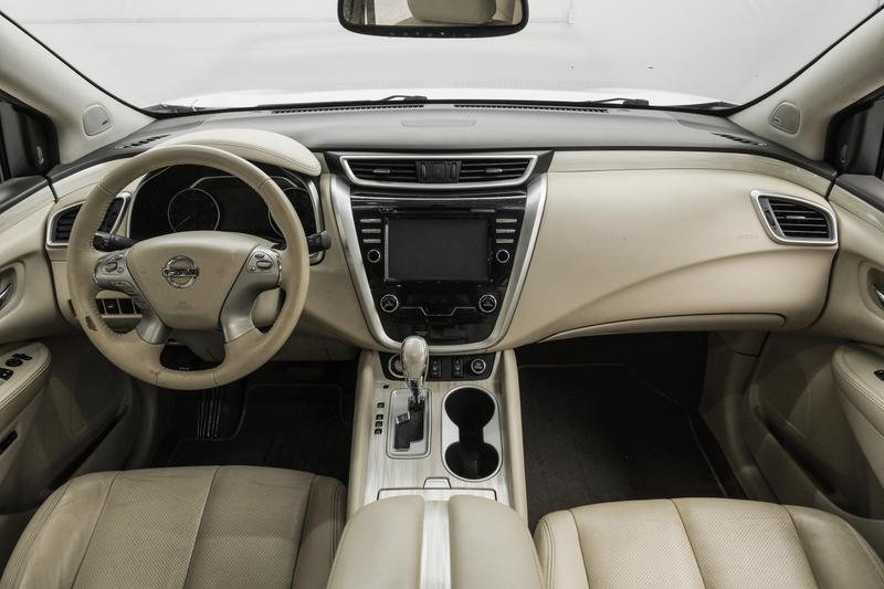 2017 Nissan Murano SL Sport Utility 4D 18