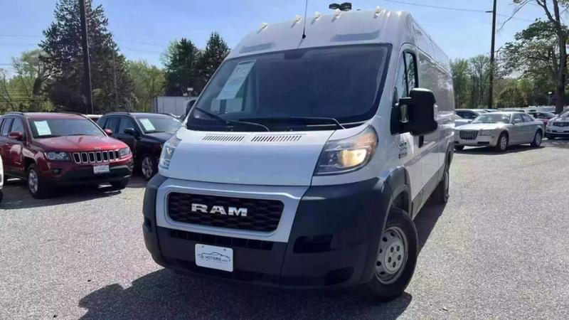 2019 Ram ProMaster Cargo Van 3500 High Roof Extended Van 3D 7