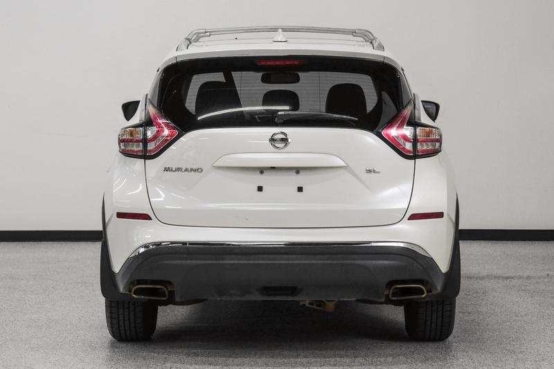 2017 Nissan Murano SL Sport Utility 4D 7