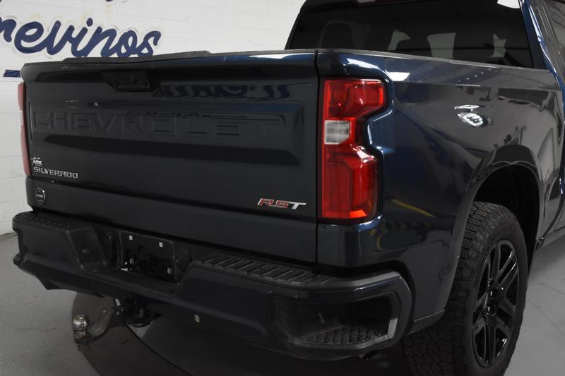 2022 Chevrolet Silverado 1500 Crew Cab RST Pickup 4D 5 3/4 ft 3