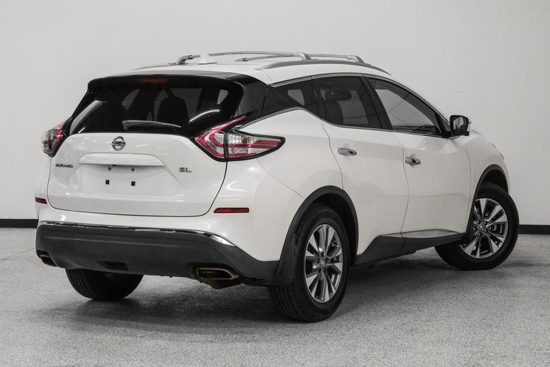 2017 Nissan Murano SL Sport Utility 4D 6