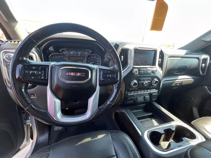 2019 GMC Sierra 1500 Crew Cab SLT Pickup 4D 5 3/4 ft 6