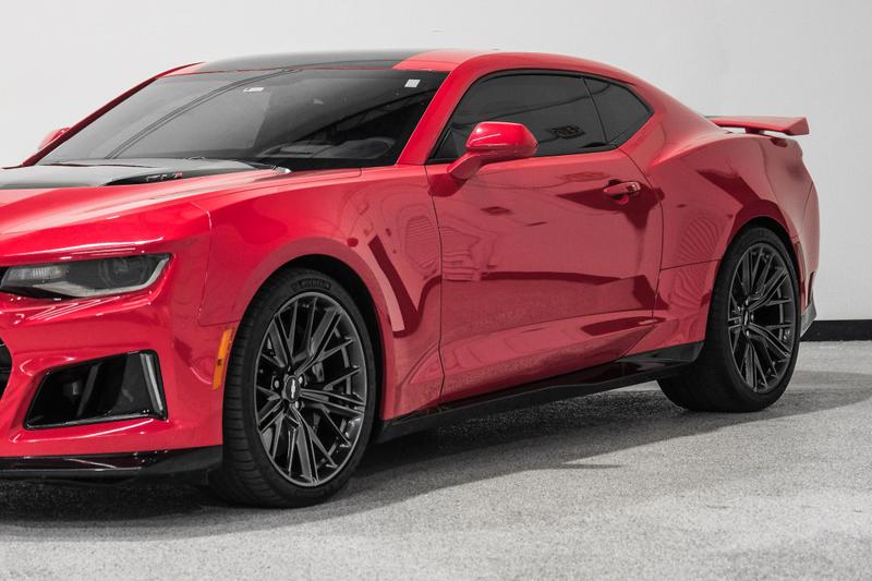 2017 Chevrolet Camaro ZL1 Coupe 2D 10