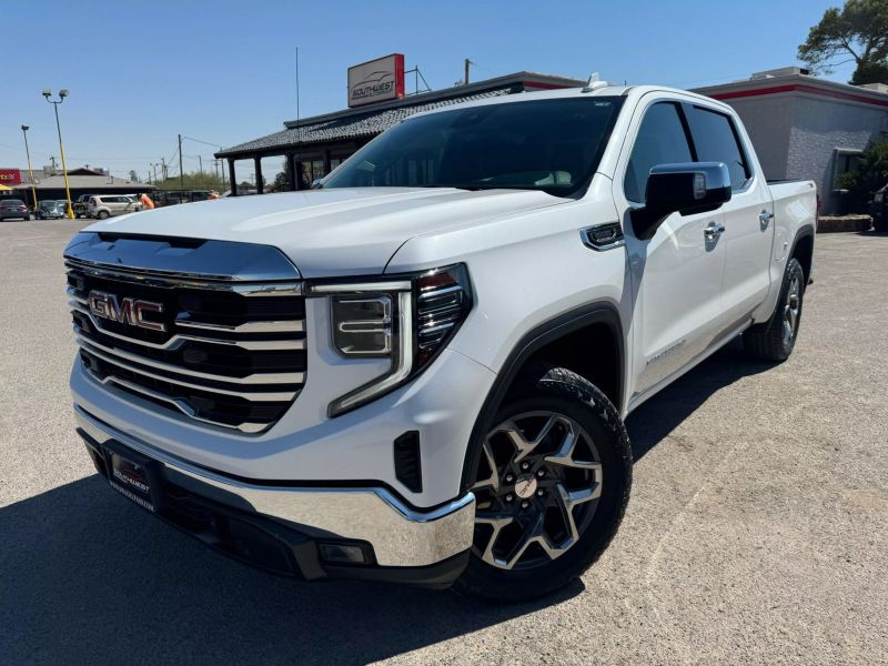 2022 GMC Sierra 1500 SLT
