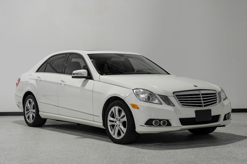 2010 Mercedes-Benz E-Class E 350 4MATIC Sedan 4D 6