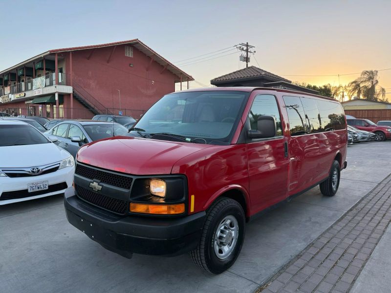 2013 Chevrolet Express LS 3500