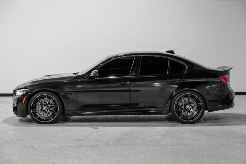 2018 BMW M3 Sedan 4D 13