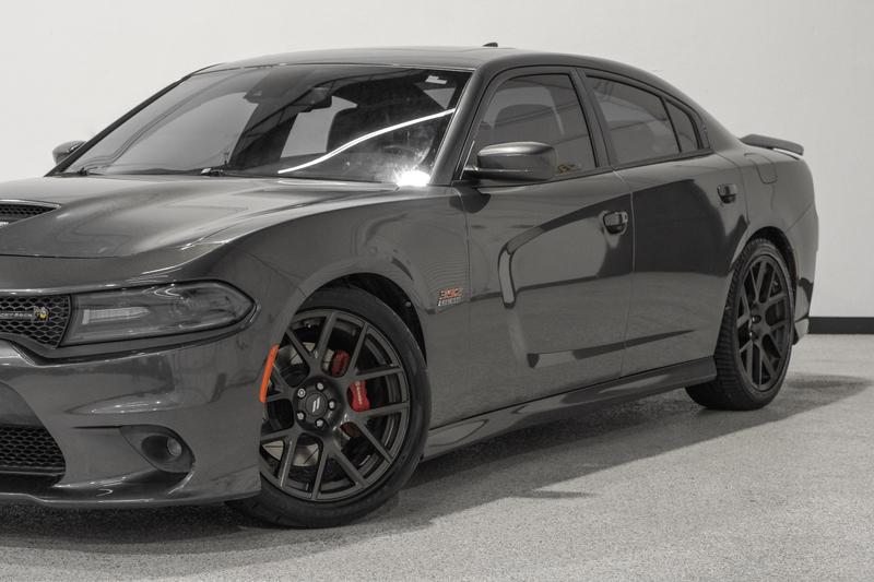 2016 Dodge Charger R/T Scat Pack Sedan 4D 11