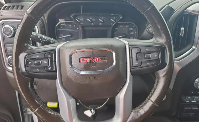 2019 GMC Sierra 1500 Crew Cab SLT Pickup 4D 5 3/4 ft 11