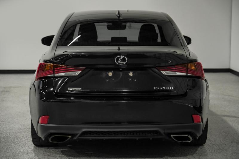 2017 Lexus IS IS 200t Sedan 4D 7