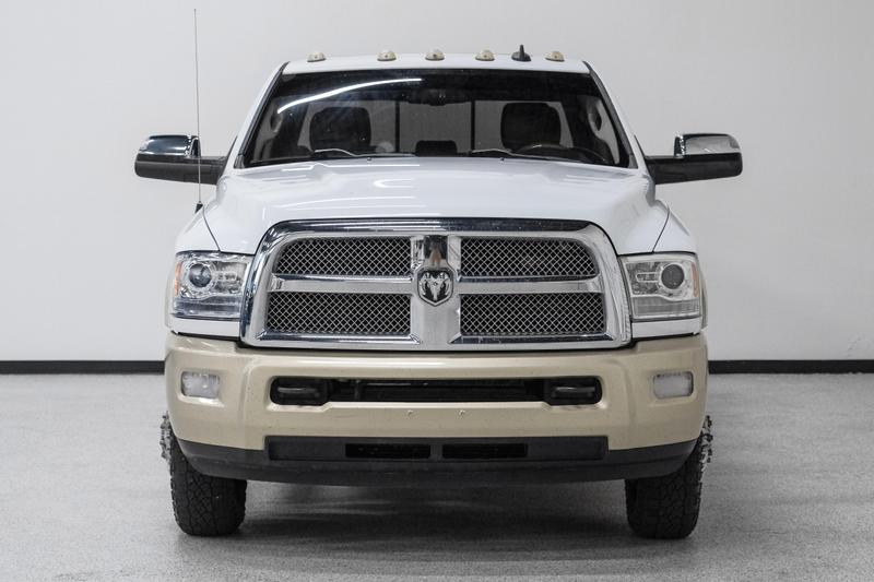 2015 Ram 3500 Crew Cab Laramie Longhorn Pickup 4D 8 ft 3