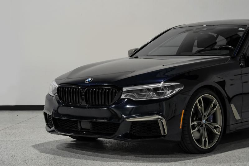 2018 BMW 5 Series M550i xDrive Sedan 4D 3