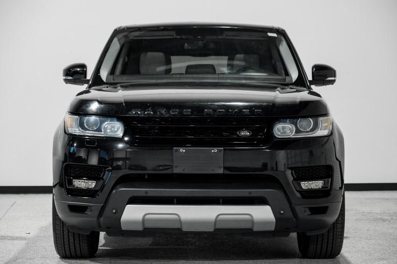 2014 Land Rover Range Rover Sport Supercharged Sport Utility 4D 5