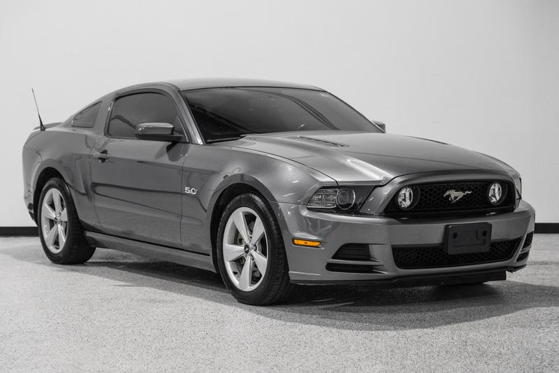 2014 Ford Mustang GT Coupe 2D 4