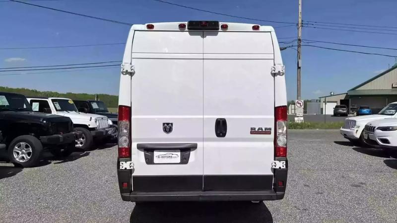 2019 Ram ProMaster Cargo Van 3500 High Roof Extended Van 3D 6