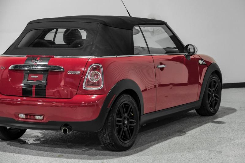 2013 MINI Convertible Cooper Convertible 2D 22