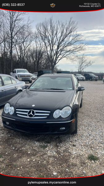 2008 Mercedes-Benz CLK-Class CLK 350