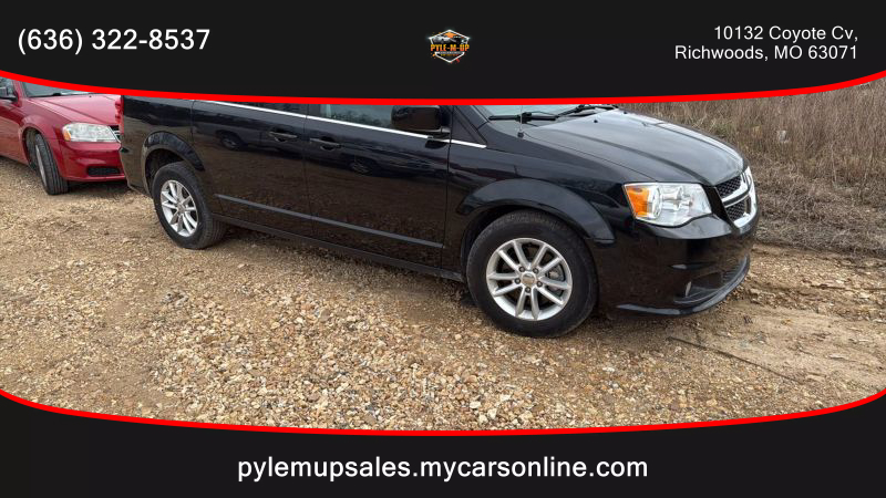 2018 Dodge Grand Caravan SXT