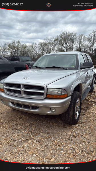 2003 Dodge Durango R/T