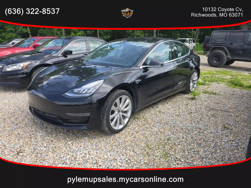 2019 Tesla Model 3 Standard Range Plus