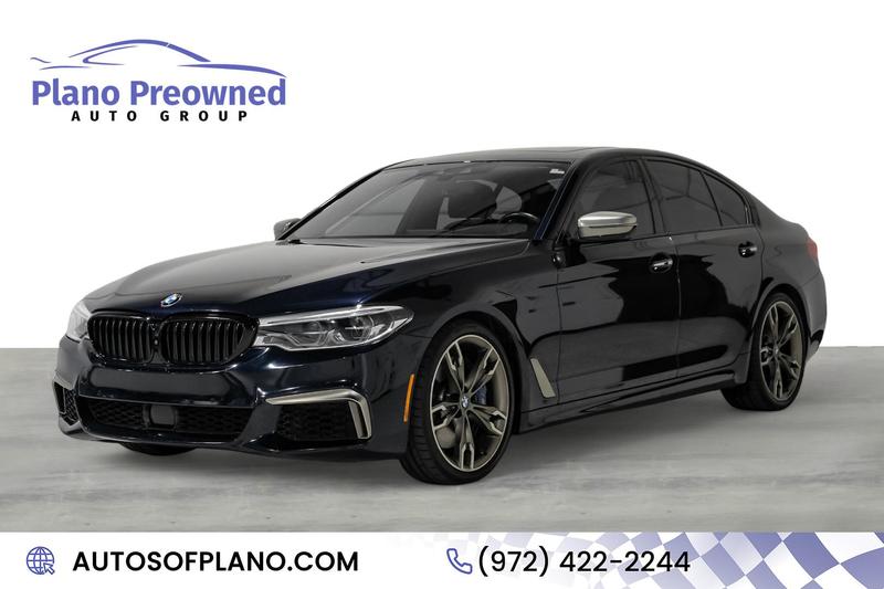 2018 BMW 5 Series M550i xDrive Sedan 4D 1