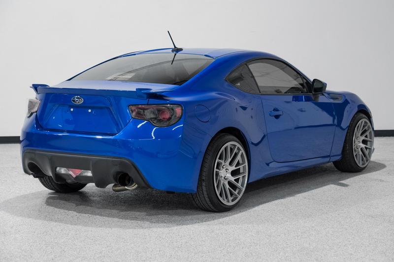 2014 Subaru BRZ Limited Coupe 2D 6