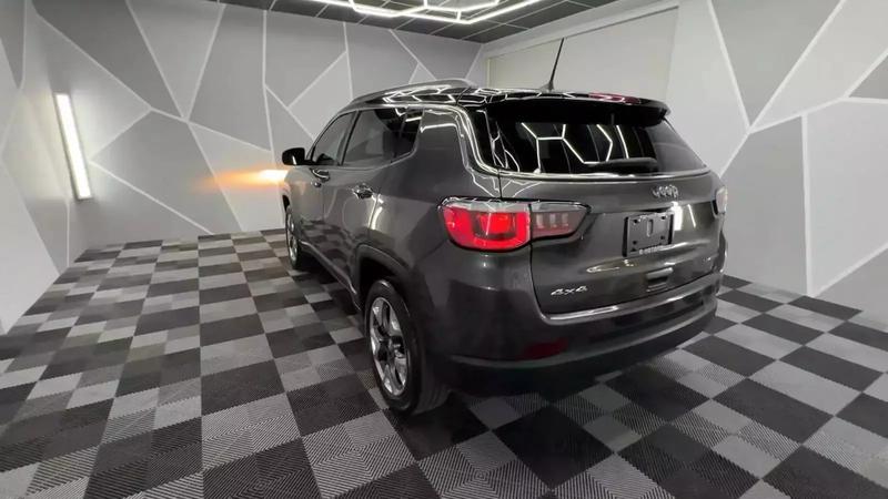 2018 Jeep Compass Limited Sport Utility 4D 9