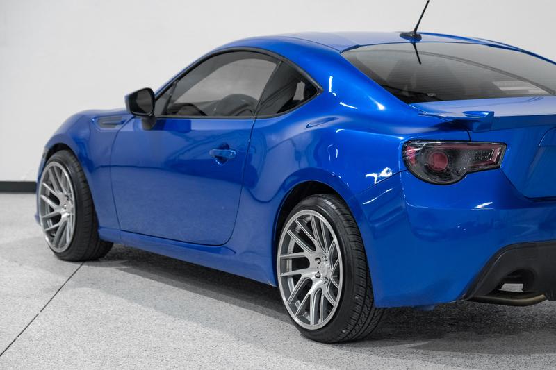 2014 Subaru BRZ Limited Coupe 2D 13